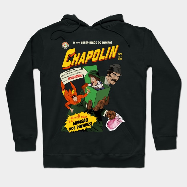 Chapolin e a Mansão dos Duendes Hoodie by Leo Carneiro